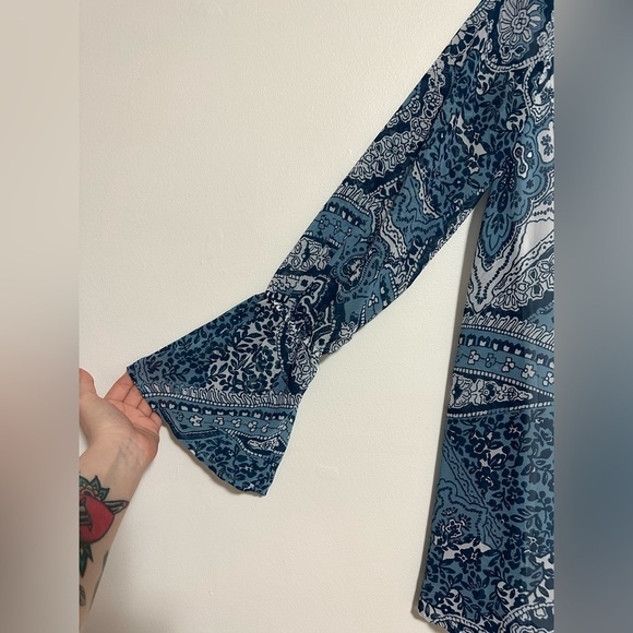 Show Me Your Mumu Plenty Paisley Pirate Tunic - Picture 3 of 7